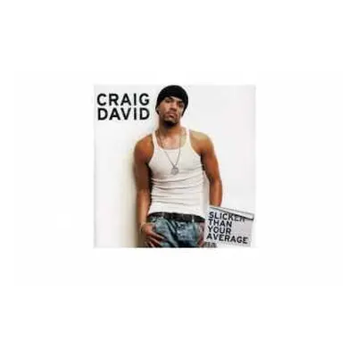 2LP Craig David: Slicker Than Your Average (white Vinyl)