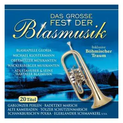 CD Various: Das Große Fest Der Blasmusik