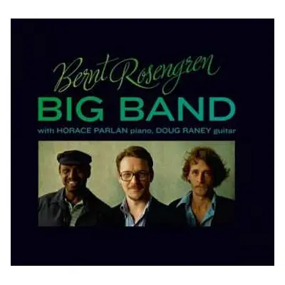 CD Bernt Rosengren Big Band: Bernt Rosengren Big Band