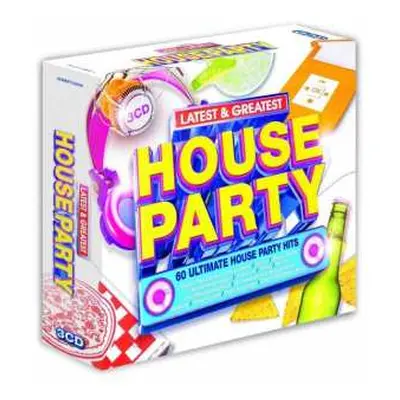 3CD Various: House Party - Latest & Greatest