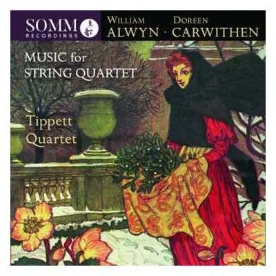 CD Tippett Quartet: Music For String Quartet