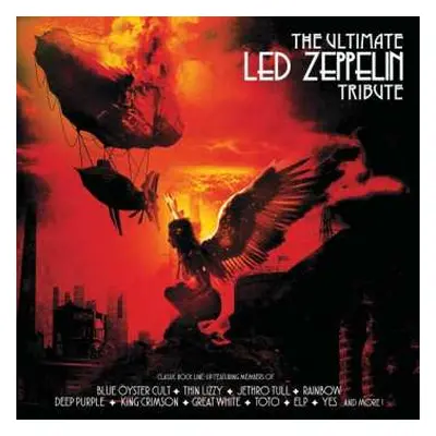 2CD Various: The Ultimate Led Zeppelin Tribute