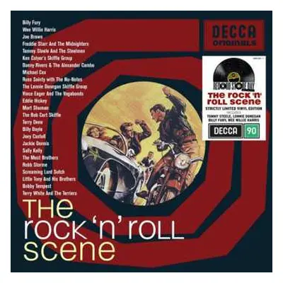 2LP Various: The Rock 'N' Roll Scene LTD