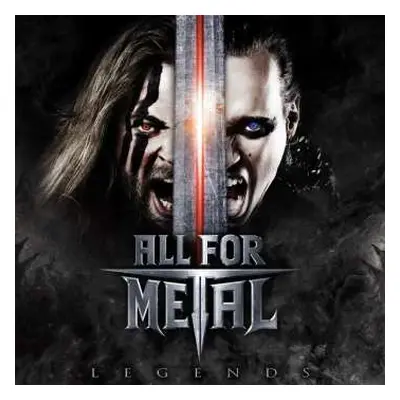 CD All For Metal: Legends (digipak)