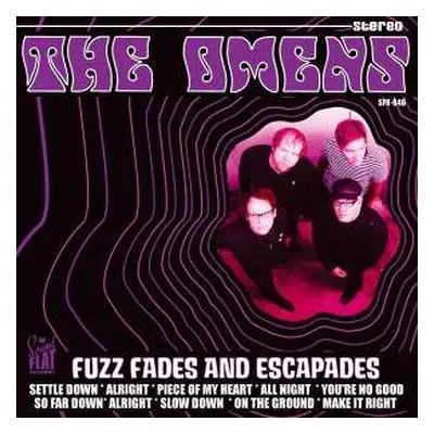 LP The Omens: Fuzz Fades And Escapades