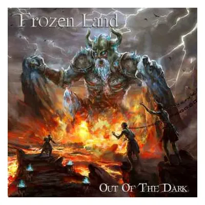 CD Frozen Land: Out Of The Dark (digipak)