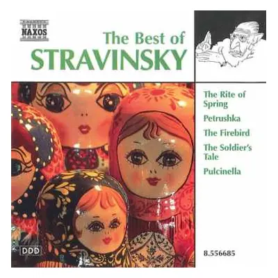 CD Igor Stravinsky: The Best Of Stravinsky