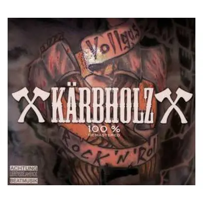 CD Kärbholz: 100% (Remastered)