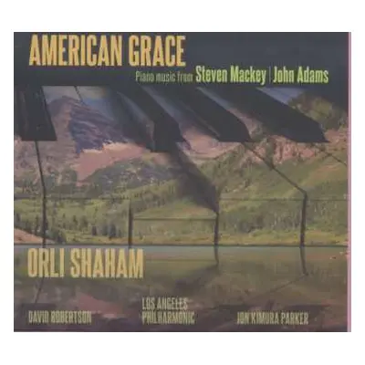 CD Los Angeles Philharmonic Orchestra: American Grace