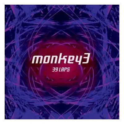 2LP Monkey 3: 39 Laps (translucent Blue Vinyl)