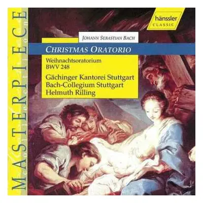 3CD Johann Sebastian Bach: Christmas Oratorio (Weihnachtsoratorium BWV 248)