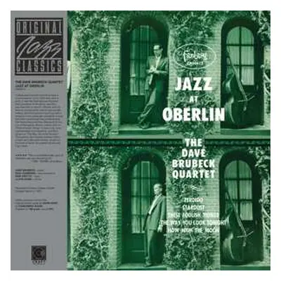 LP The Dave Brubeck Quartet: Jazz At Oberlin