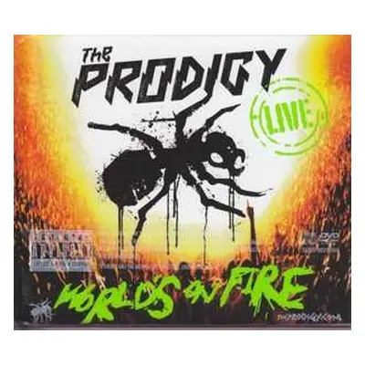 CD/DVD The Prodigy: Live - World's On Fire