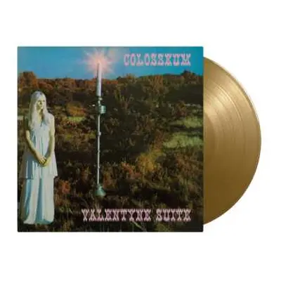 LP Colosseum: Valentyne Suite (180g) (limited Numbered Edition) (gold Vinyl)