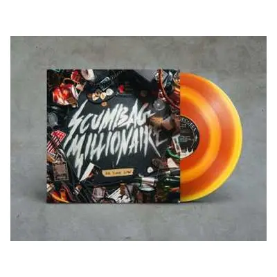 LP Scumbag Millionaire: All Time Low (tequila Sunrise Vortex Vinyl)