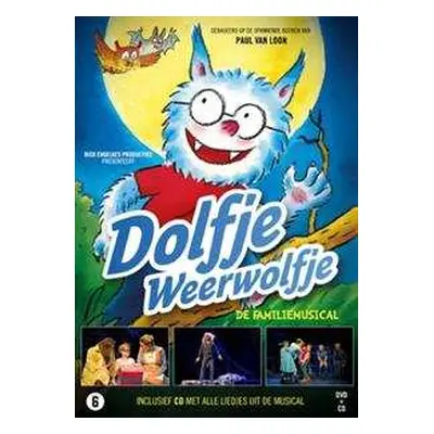 CD/DVD Musical: Dolfje Weerwolfje