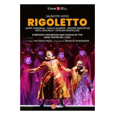 DVD Wiener Philharmoniker: Rigoletto