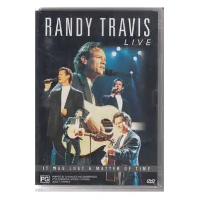 DVD Randy Travis: Live: It Was Just A Matter Of Time