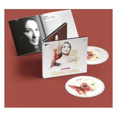 2CD Vincenzo Bellini: Maria Callas - La Divina