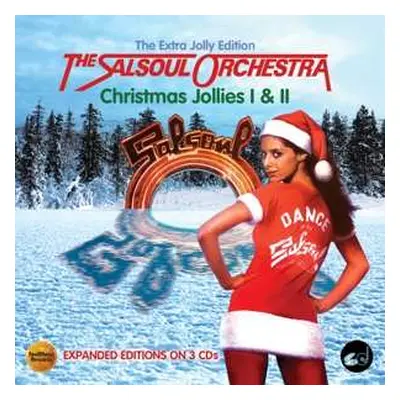 3CD The Salsoul Orchestra: Christmas Jollies I + Ii