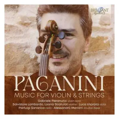 CD Niccolò Paganini: Werke Für Violine & Streicher