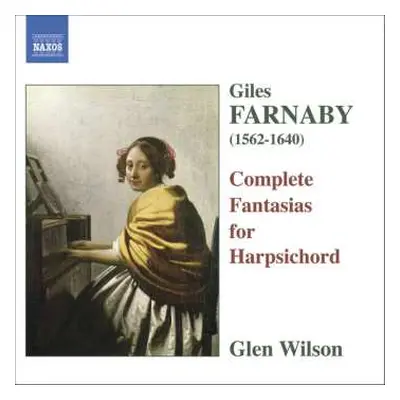 CD Glen Wilson: The Complete Fantasias For Harpsichord