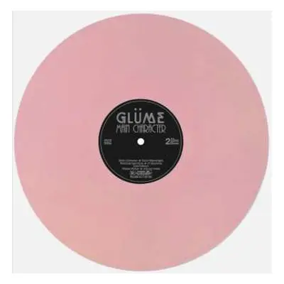 2LP Glüme: Main Character (opaque Baby Pink Vinyl 2lp)