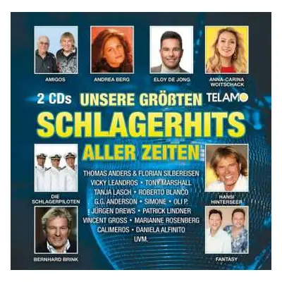 2CD Various: Unsere Größten Schlagerhits Aller Zeiten