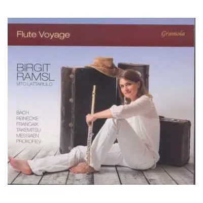 CD Carl Philipp Emanuel Bach: Birgit Ramsl - Flute Voyage