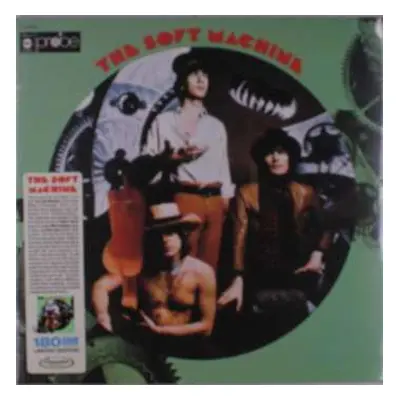 LP Soft Machine: The Soft Machine LTD