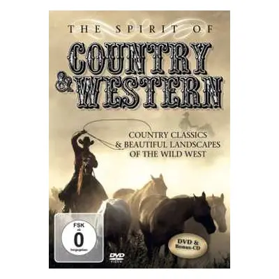 CD/DVD Various: The Spirit Of Country & Western