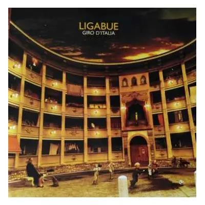 4LP Luciano Ligabue: Giro D'Italia XX Anniversario