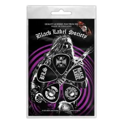 Black Label Society Plectrum Pack: Zakk Wylde