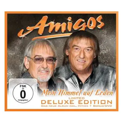 CD/DVD Die Amigos: Mein Himmel Auf Erden (limited Deluxe Edition)