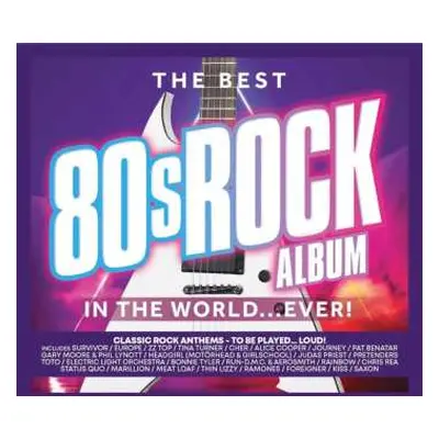 3CD Various: The Best 80s Rock Album - In The World...Ever!