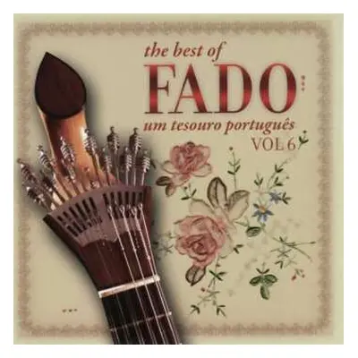 CD Various: The Best Of Fado - Um Tesouro Português Vol 6