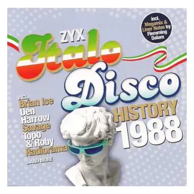 2CD Various: ZYX Italo Disco History 1988