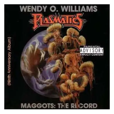 LP Plasmatics: Maggots: The Record