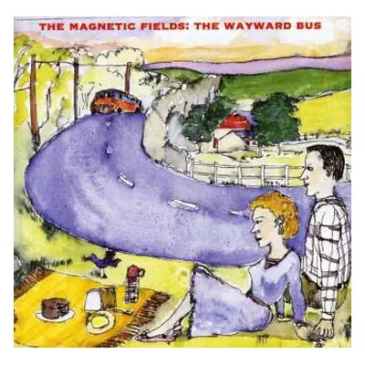 CD The Magnetic Fields: The Wayward Bus / Distant Plastic Trees