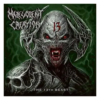 CD Malevolent Creation: The 13th Beast