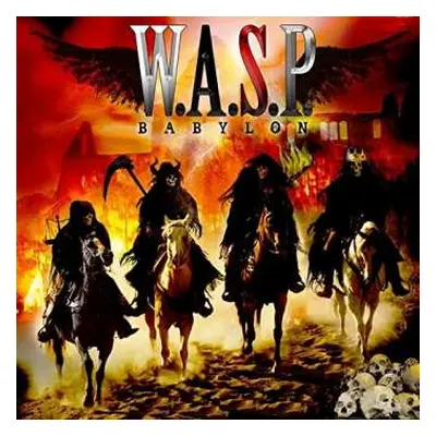 CD W.A.S.P.: Babylon