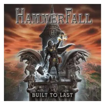 CD HammerFall: Built To Last