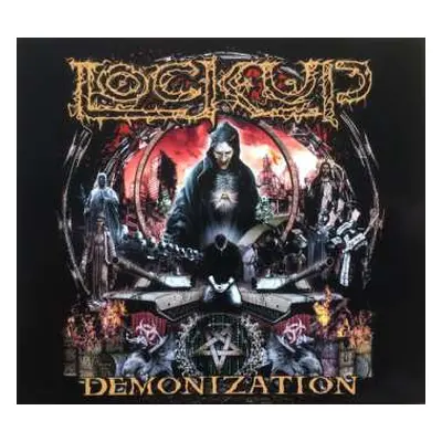 CD Lock Up: Demonization LTD | DIGI