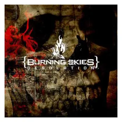 CD Burning Skies: Desolation