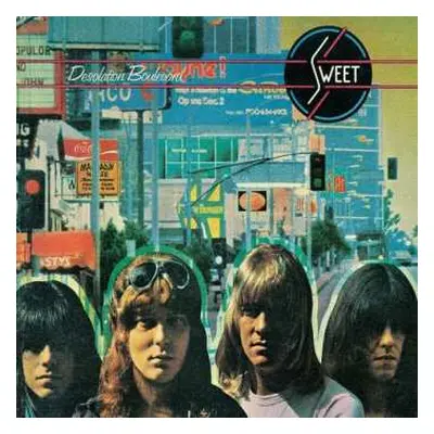 LP The Sweet: Desolation Boulevard