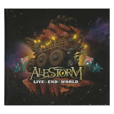 CD/DVD Alestorm: Live At The End Of The World