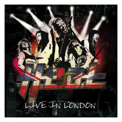 CD H.E.A.T: Live In London