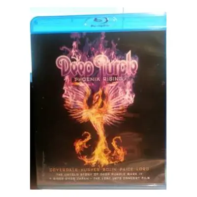 Blu-ray Deep Purple: Phoenix Rising