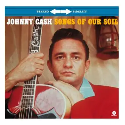 LP Johnny Cash: Songs Of Our Soil