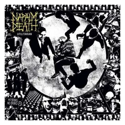 CD Napalm Death: Utilitarian